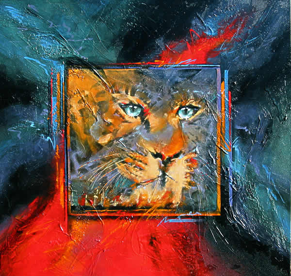 Otorongo - Giclee by Lynn Berryhill