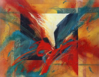 Opening Between the Worlds by Lynn Berryhill